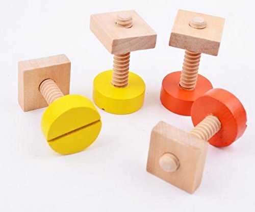 caja herramientas de madera amazon