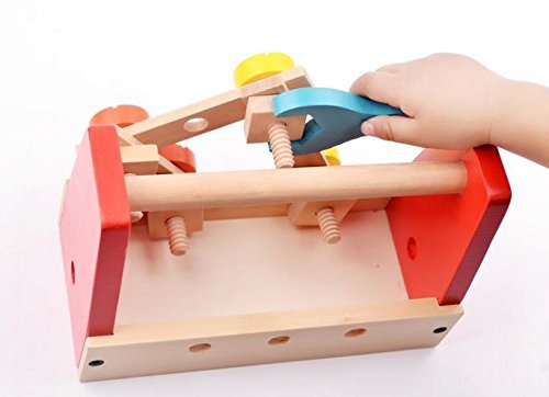 caja herramientas de madera toysrus