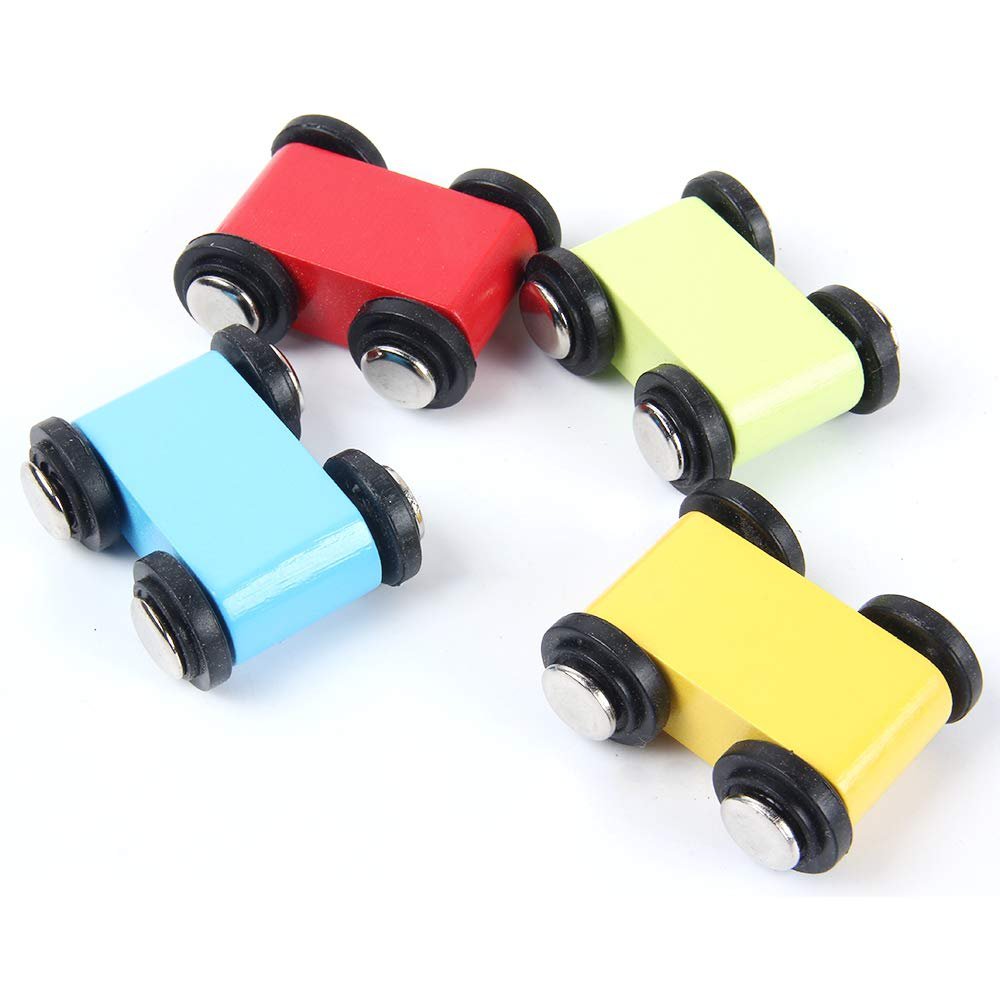 coches de madera juguete