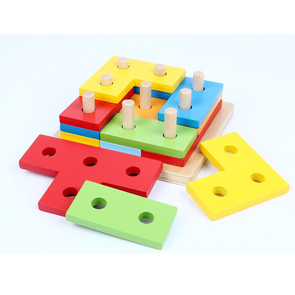 Puzzle de Madera 12 Piezas