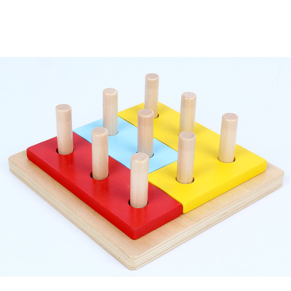 Puzzle de Madera 12 Piezas toysrus