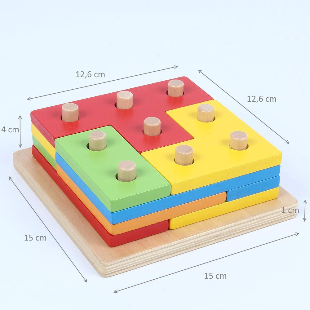 Puzzle de Madera 12 Piezas ofertas