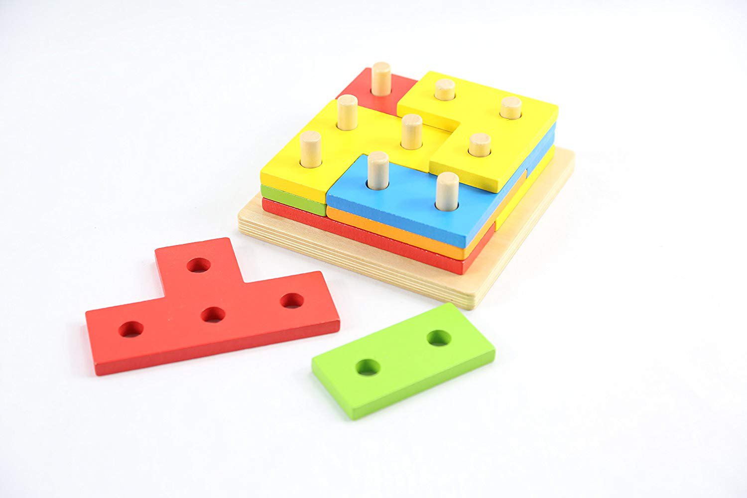 Puzzle de Madera 12 Piezas infantiles para niños