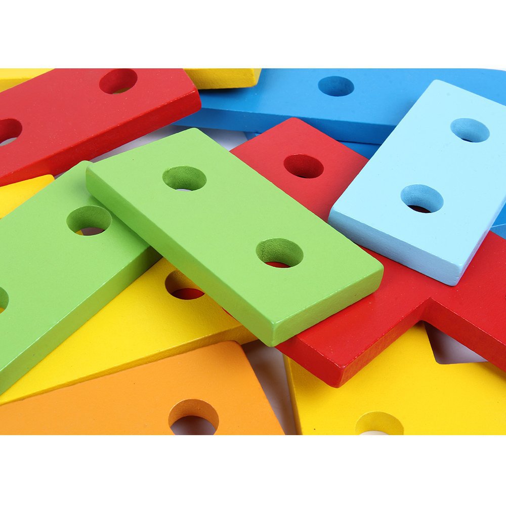 Juego de inserción geométrica