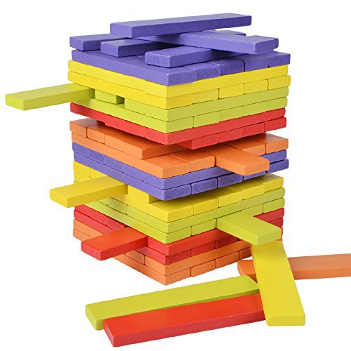jenga multicolor