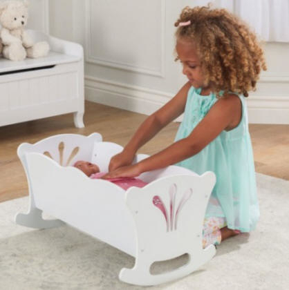 cuna para muñecas kidkraft