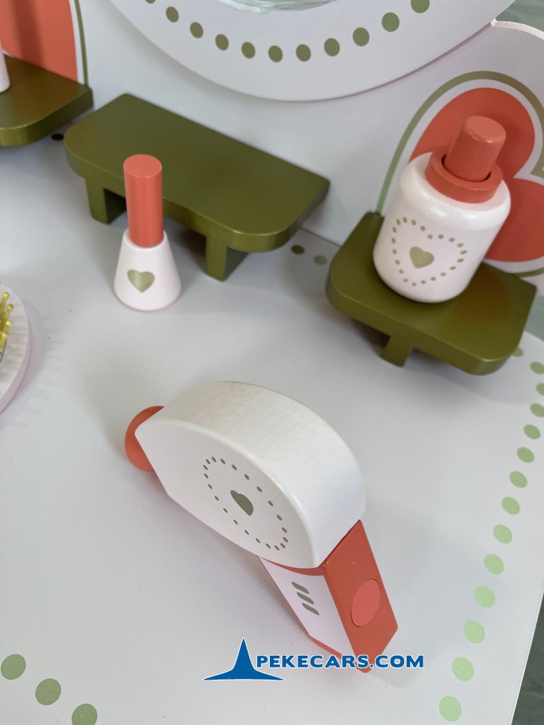 cocina de juguetes grandes mesa tocador infantil rosa