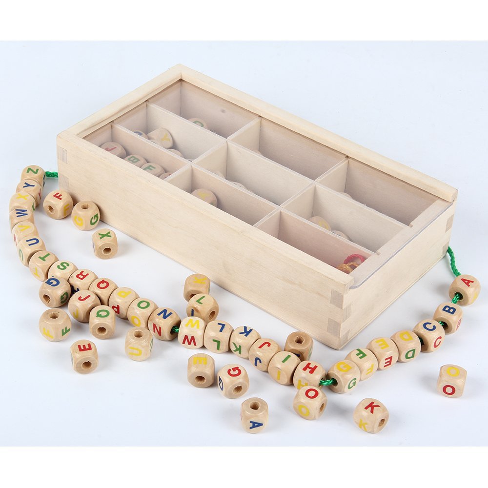 comprar juego para crear pulseras de madera