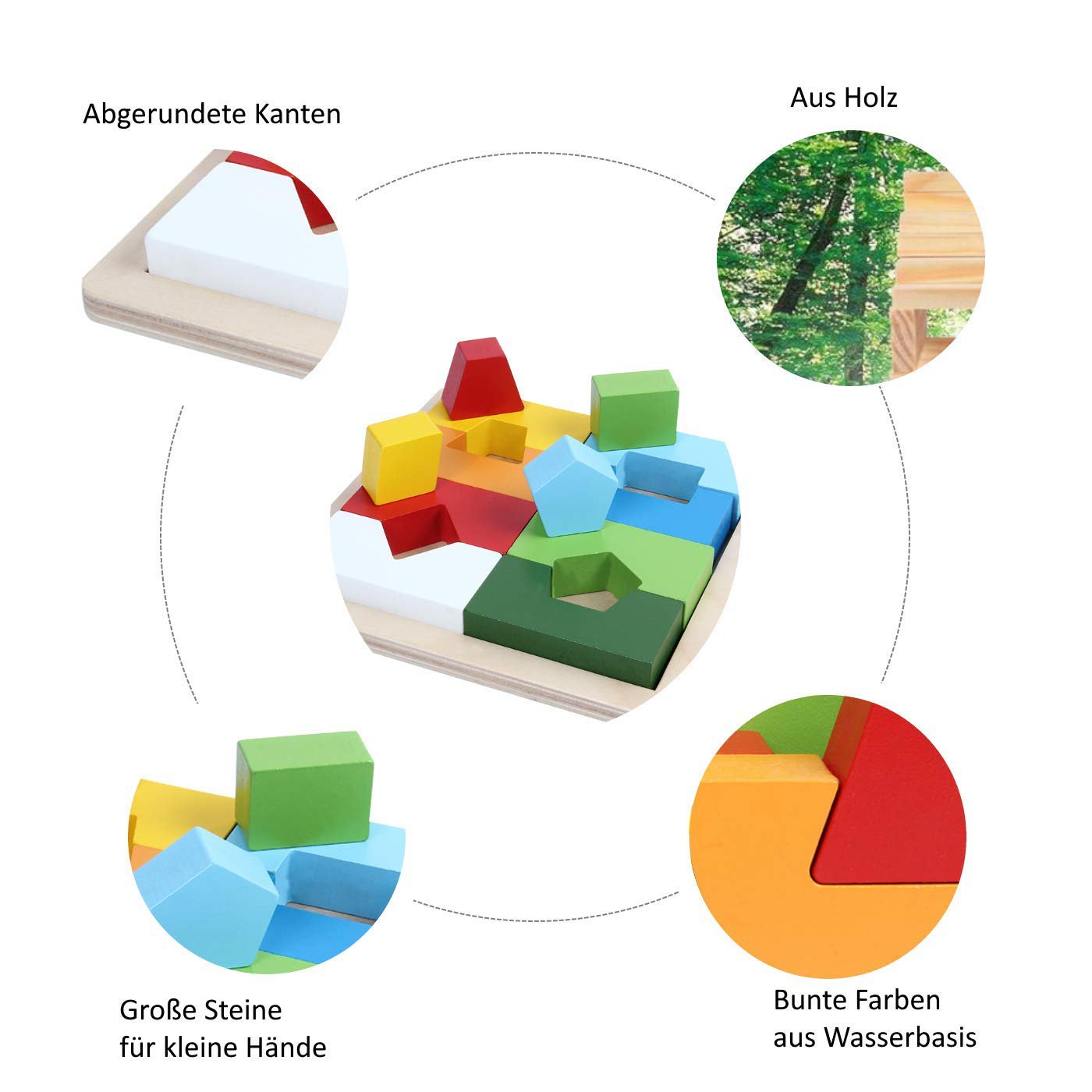 comprar rompecabezas de madera niños