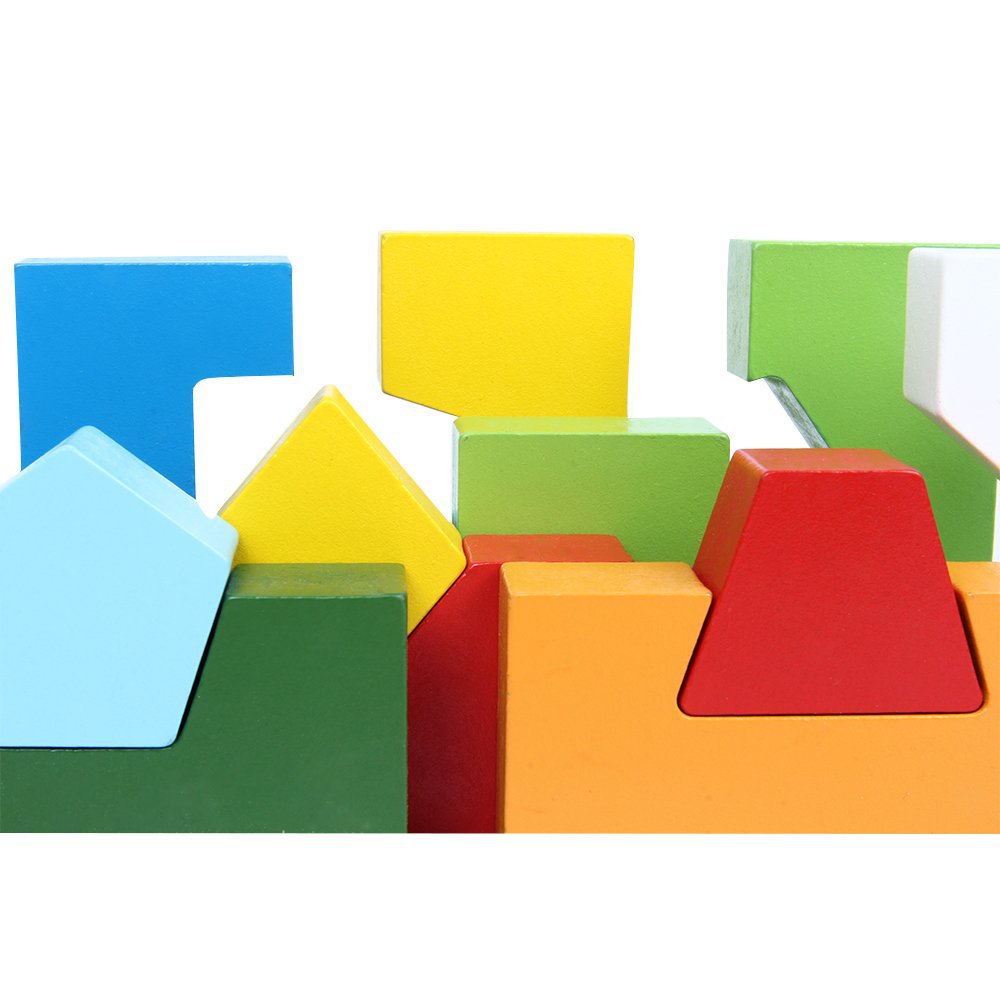 rompecabezas colores niños