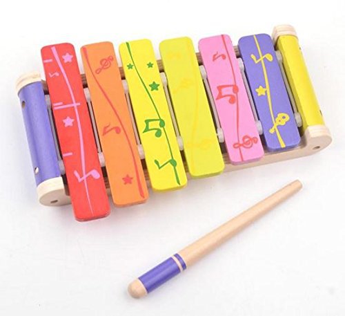 comprar xilofono de madera para niños