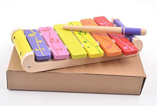 juguete musical de madera