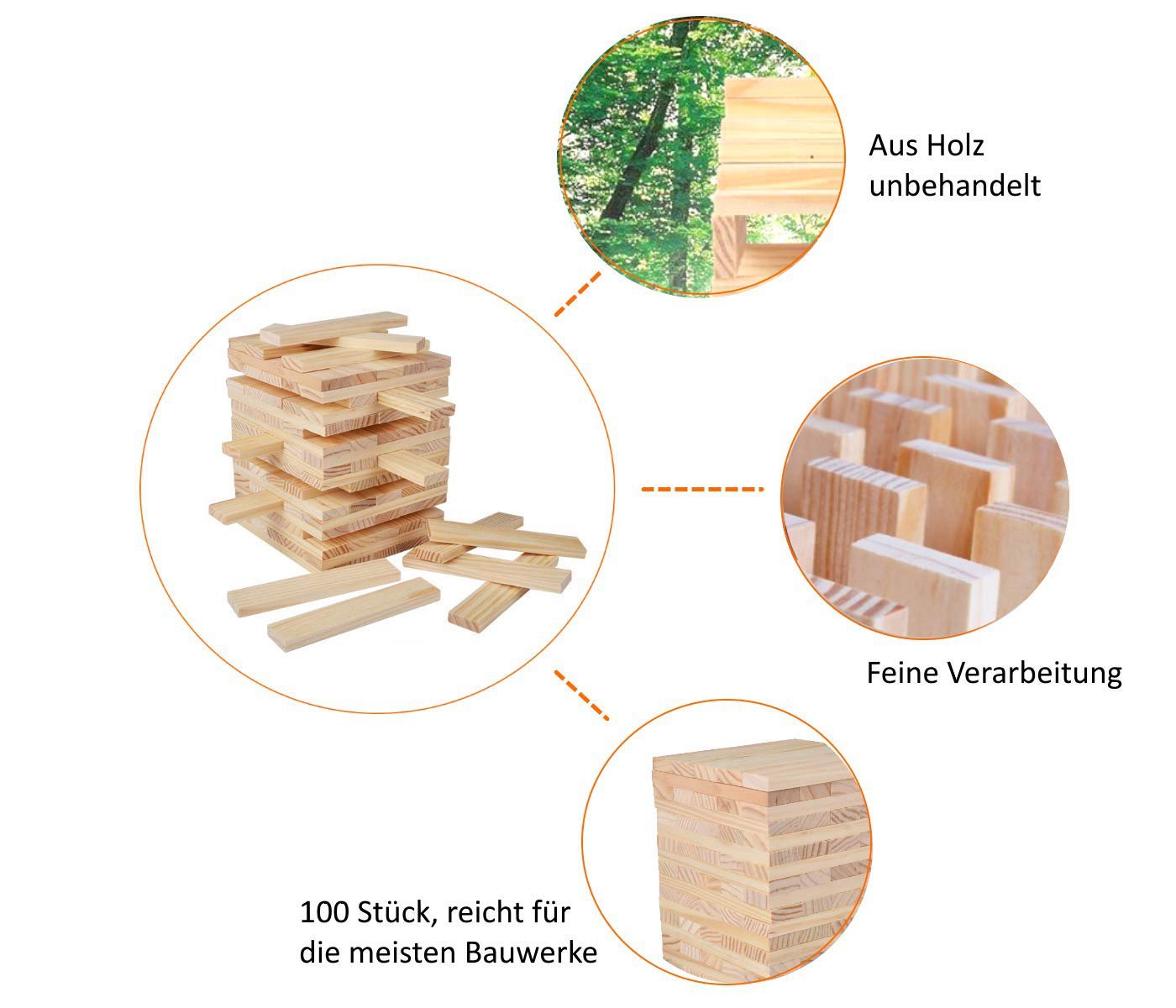 yenga de madera para adultois