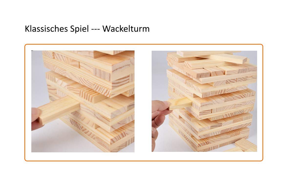 yenga de madera infantil