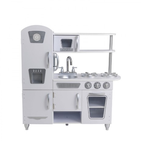 Cocina retro blanca kidkraft 53402