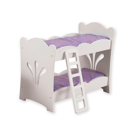 Juguetes de madera litera para muñecas 60130 kidkraft