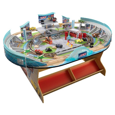 autodromo de cars de kidkraft 18014