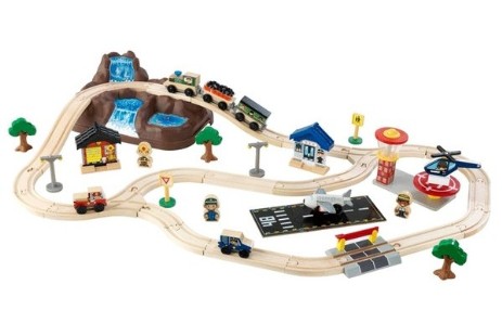 Juguetes de madera tren de montaña 17826 kidkraft