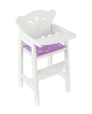 Juguetes de madera silla alta para muñecas 61101 kidkraft