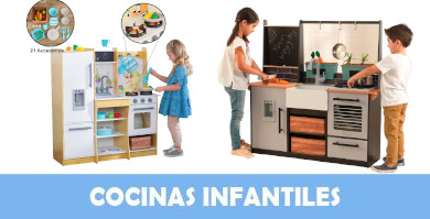 Cocinas infantiles kidkraft