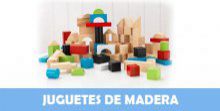 Juguetes de madera educativos